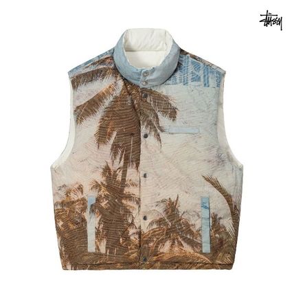 STUSSY x ダウンベスト(メンズ) - 海外通販のBUYMA