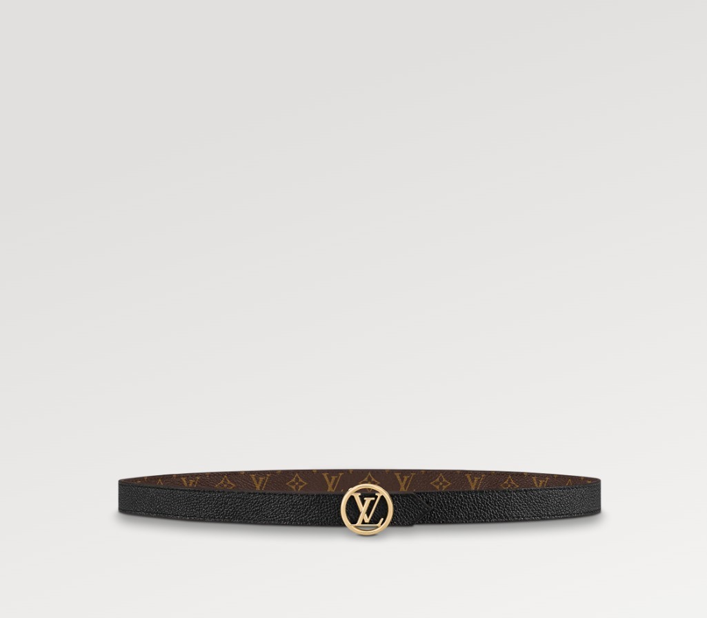 LOUIS VUITTON サンチュール・LV サークル 20MM リバーシブル