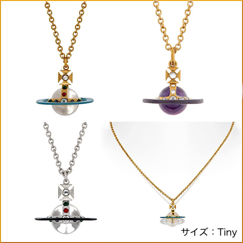 新作☆vivienne westwood☆Tiny Original オーブロゴネックレス
