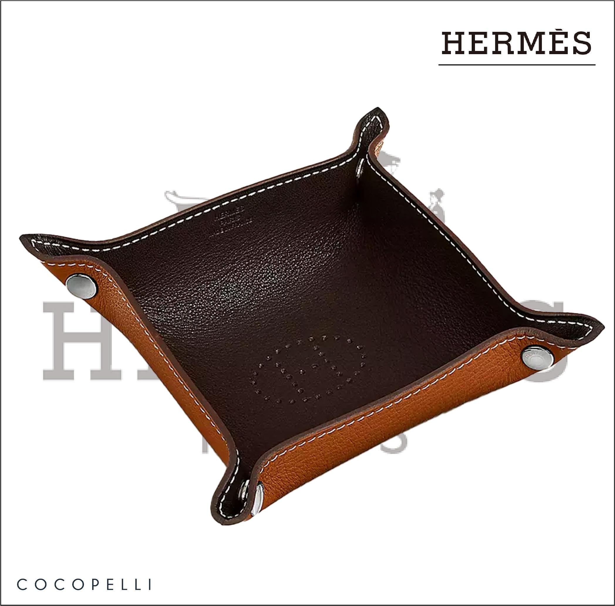 楽天市場】HERMES エルメス トレイケース Mini vide-poche Mises