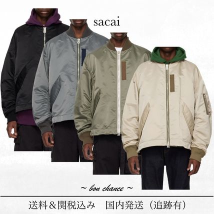 sacai(サカイ) ブルゾン(メンズ) - 海外通販のBUYMA