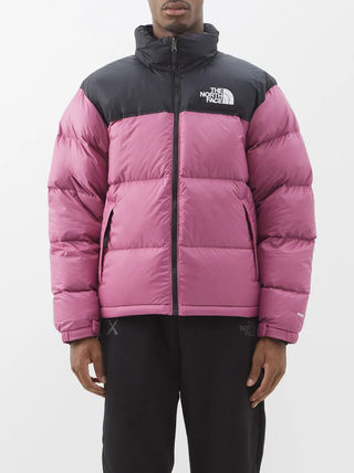 パープル(紫)系 THE NORTH FACE Nuptse x ダウンジャケット(メンズ
