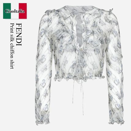 FENDI(フェンディ) ブラウス・シャツ(レディース) - 海外通販のBUYMA