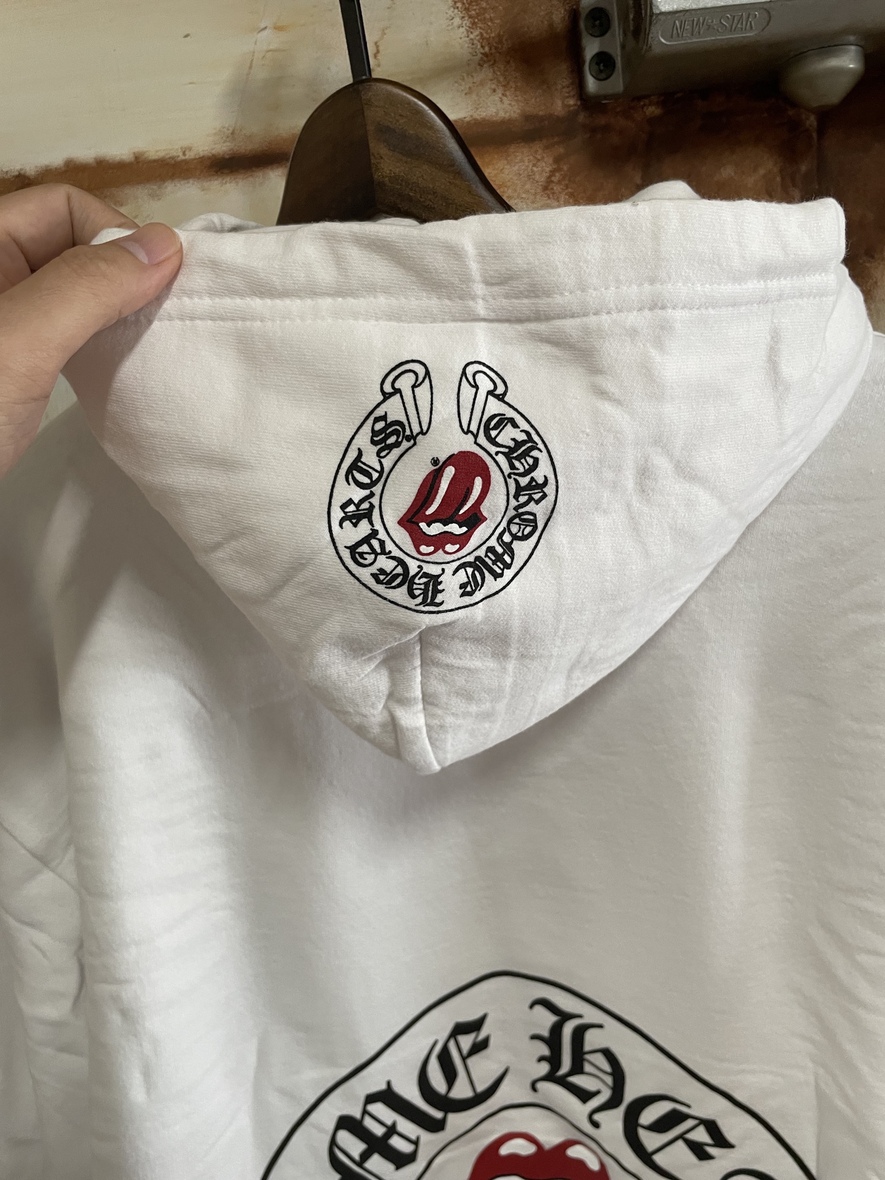 関税・送料込 CHROME HEARTS × The Rolling Stones パーカー