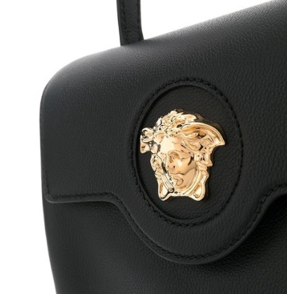 VERSACE メデューサ 3WAY レザー ミニハンド ショルダー バッグ VERSACE メデューサ 3WAY レザー ミニハンド ショルダー バッグ