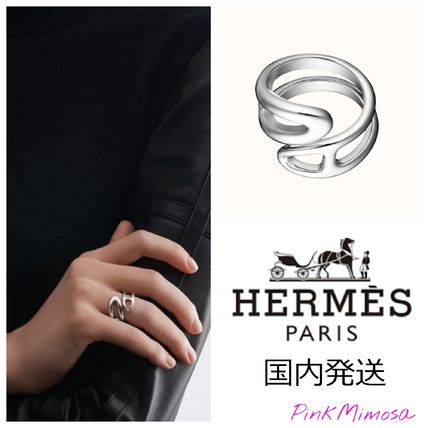 日本未入荷 HERMES x 指輪・リング(レディース) - 海外通販のBUYMA
