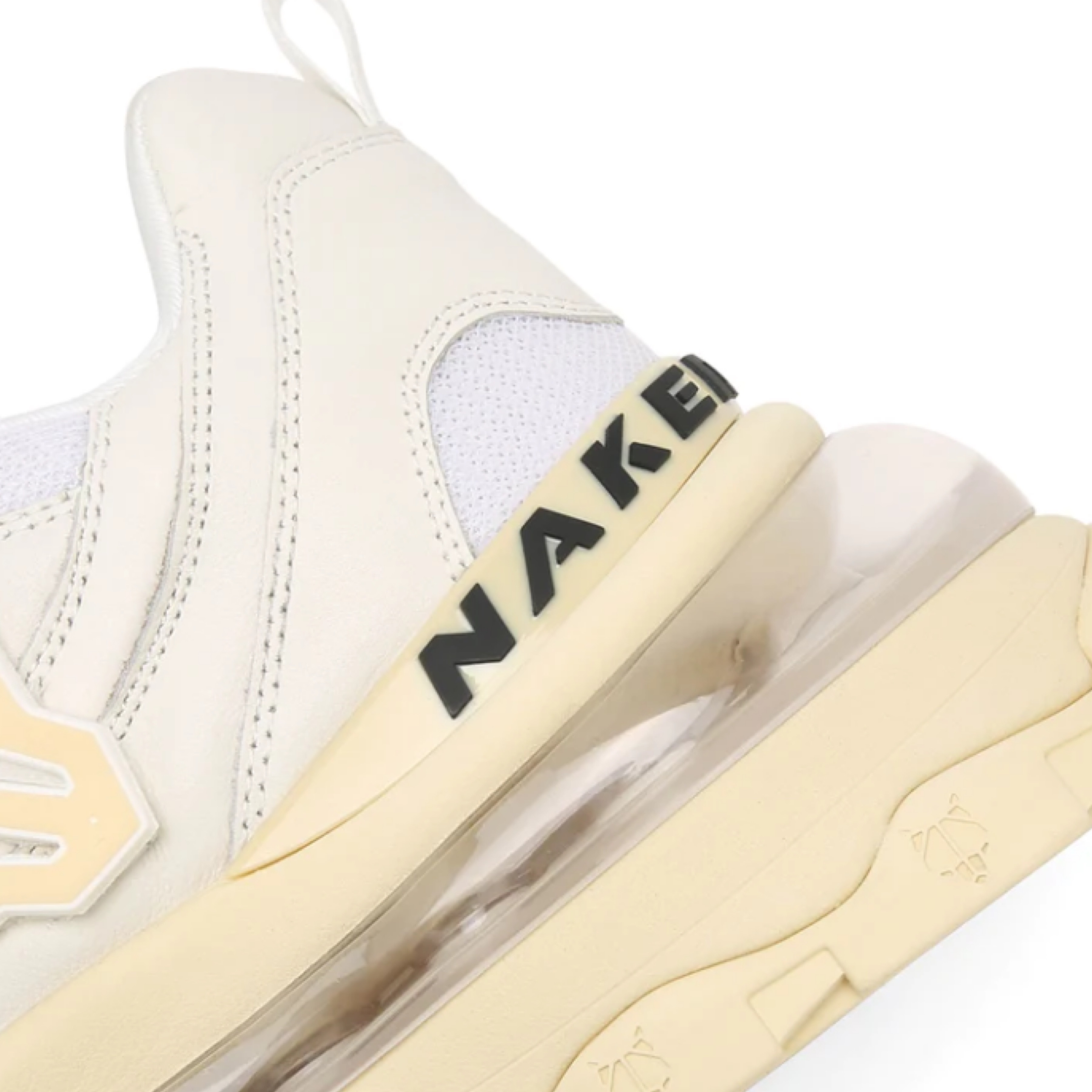 ★NAKED WOLFE★ SPRING ロゴ 厚底 スニーカー 送料関税込 Naked Wolfe]* ロゴ 厚底 スニーカー *SPRING 靴・ブーツ・サンダル