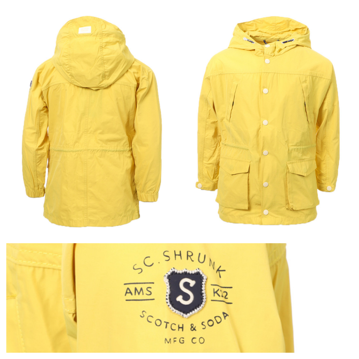フード付きパーカー/ウィンドーブレーカー ☆ SCOTCH & SODA