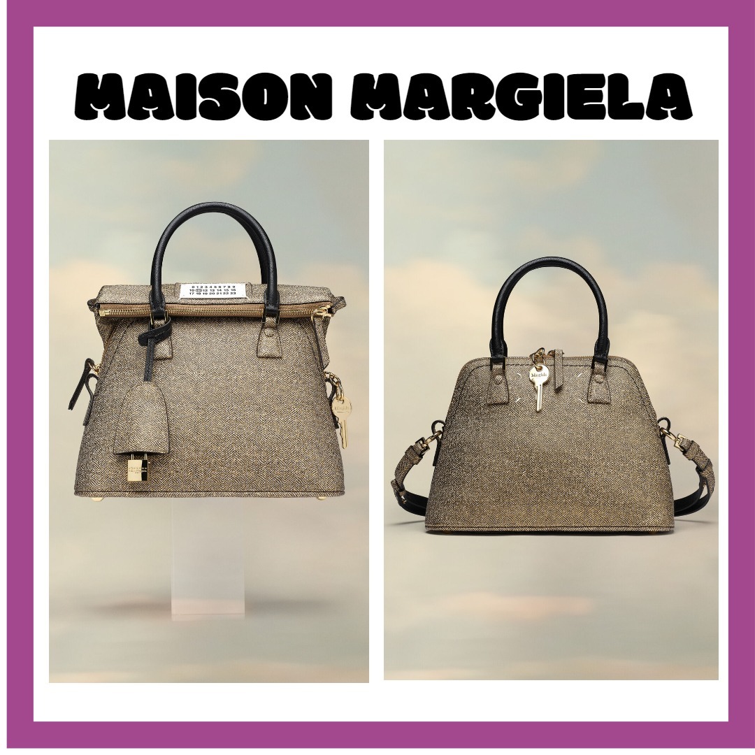 最終セール★Maison Margiela★5AC クラシック ミニ 24新作 メゾンマルジェラ 5AC クラシック ミニ Merlot (Maison