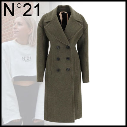 N21 numero ventuno(ヌメロヴェントゥーノ) コート(レディース ...
