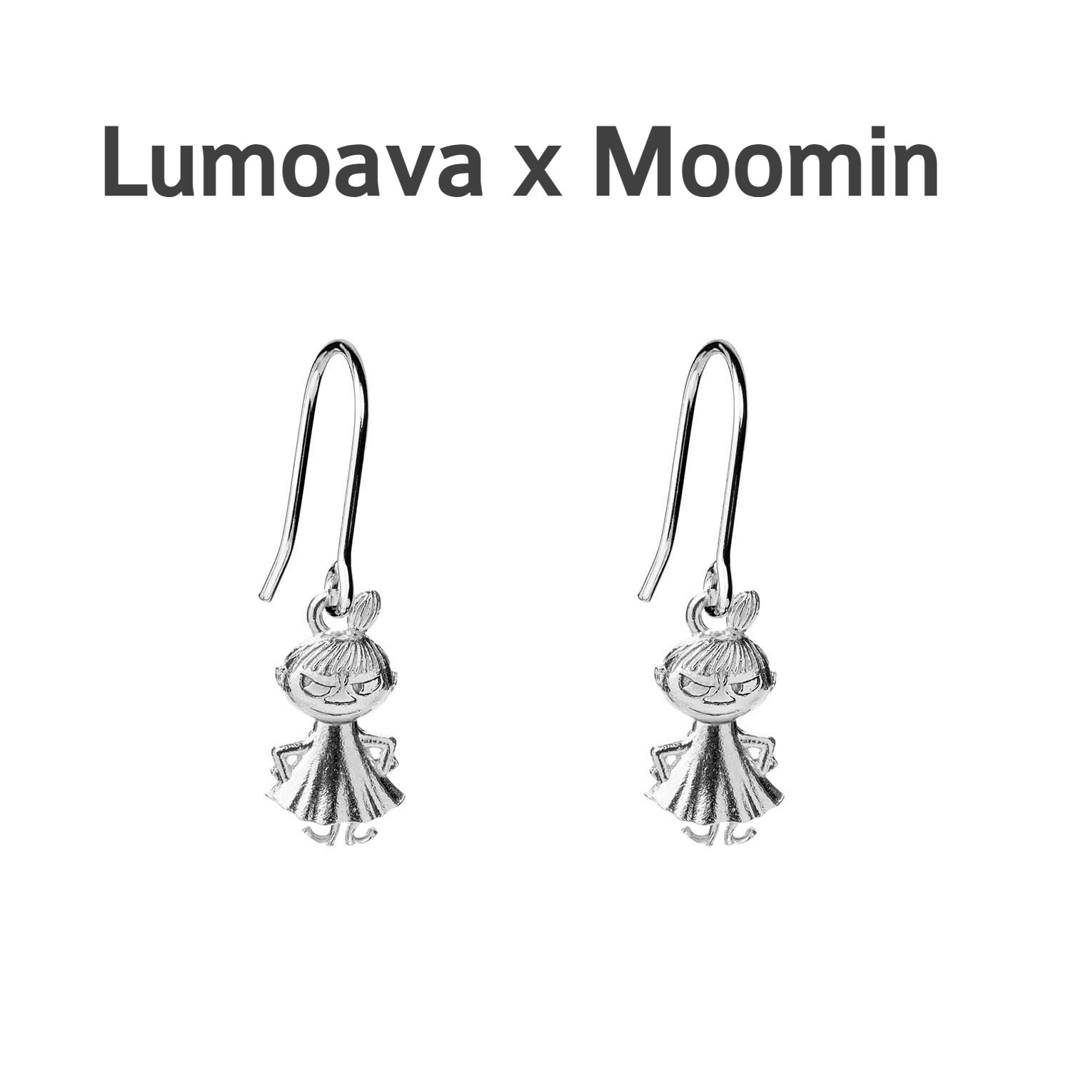 【Lumoava x Moomin】リトルミーのピアス