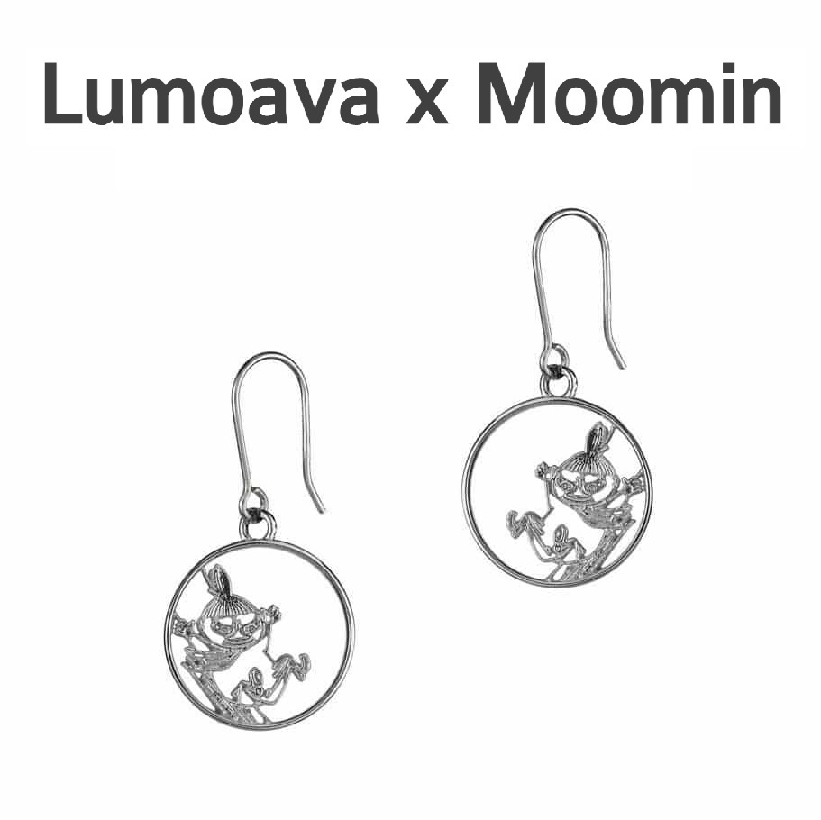 【Lumoava x Moomin】リトルミー「冒険」のピアス
