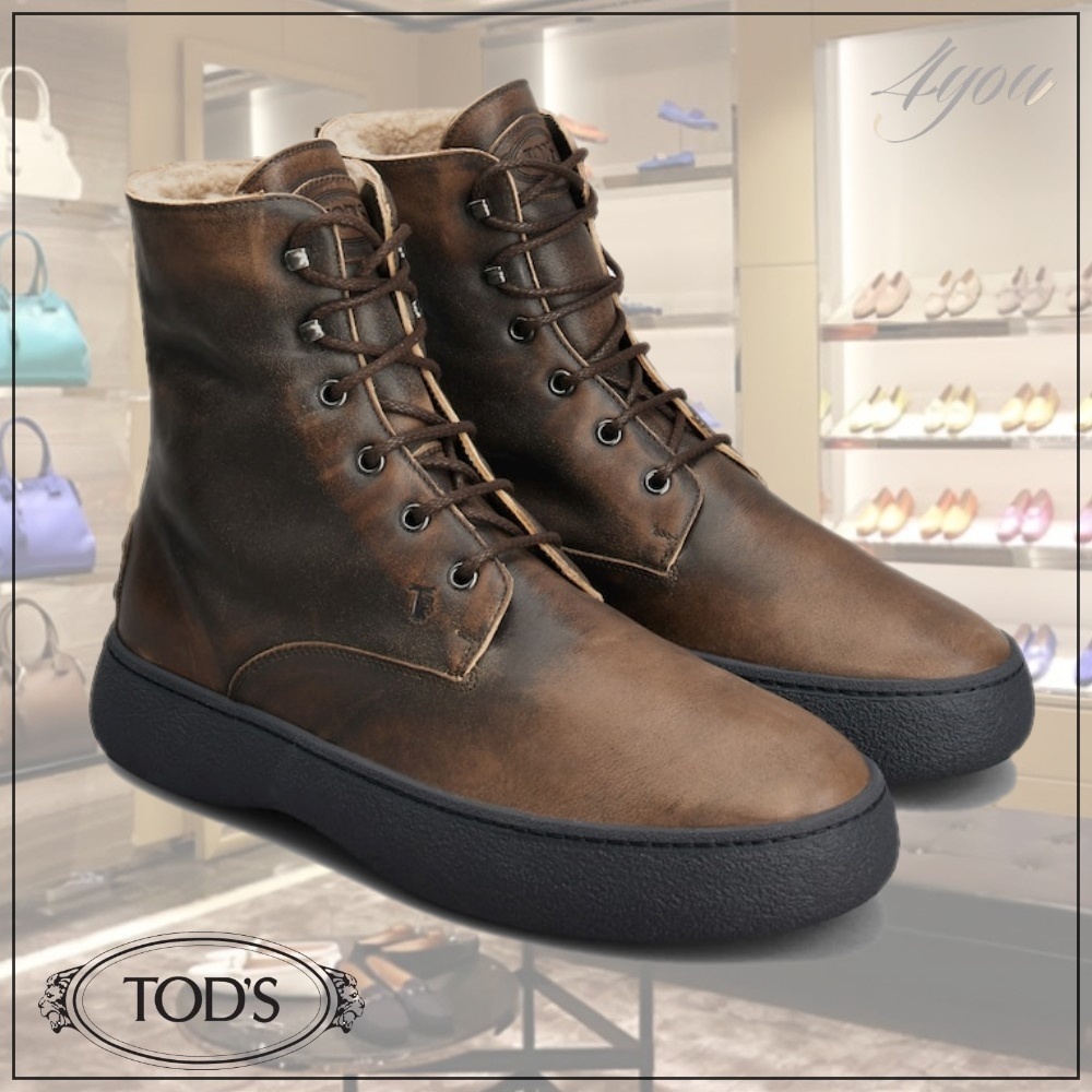 Tod´s(トッズ)メンズブーツ革靴 ホットセール激安 - micop.adventistas.org