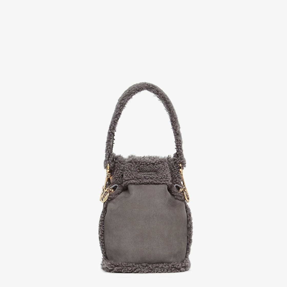 ☆FENDI *モン トレゾール ヌバック ミニバケットバッグ*☆