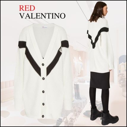RED VALENTINO x カーディガン(レディース) - 海外通販のBUYMA