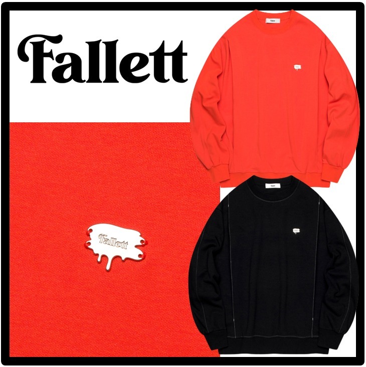 ★送料・関税込★FALLETT★FLAP POINT SWEATSHIRT★