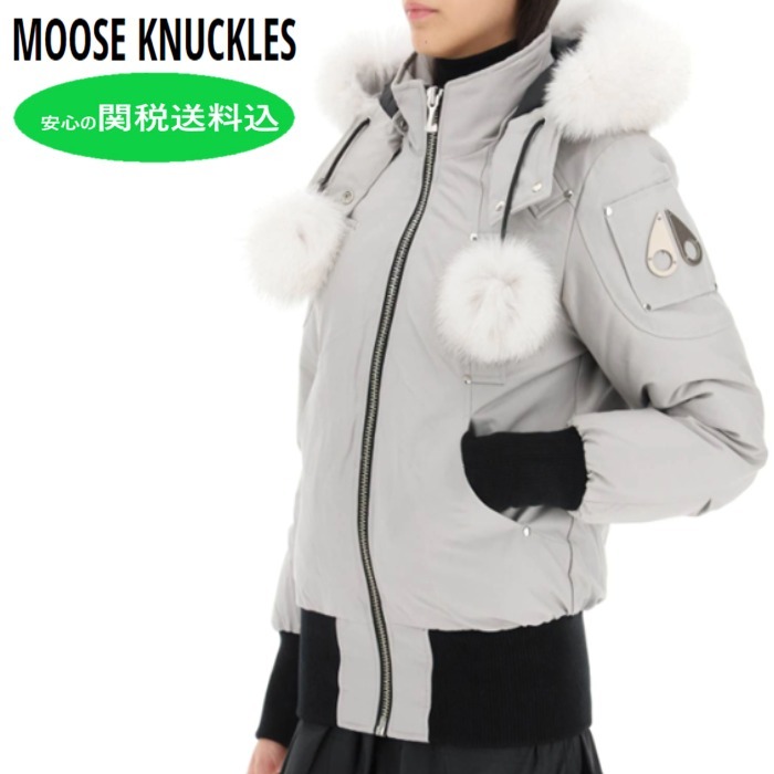 いつでもポイント10倍 MOOSE KNUCKLES◇ダウンジャケット◇ファー