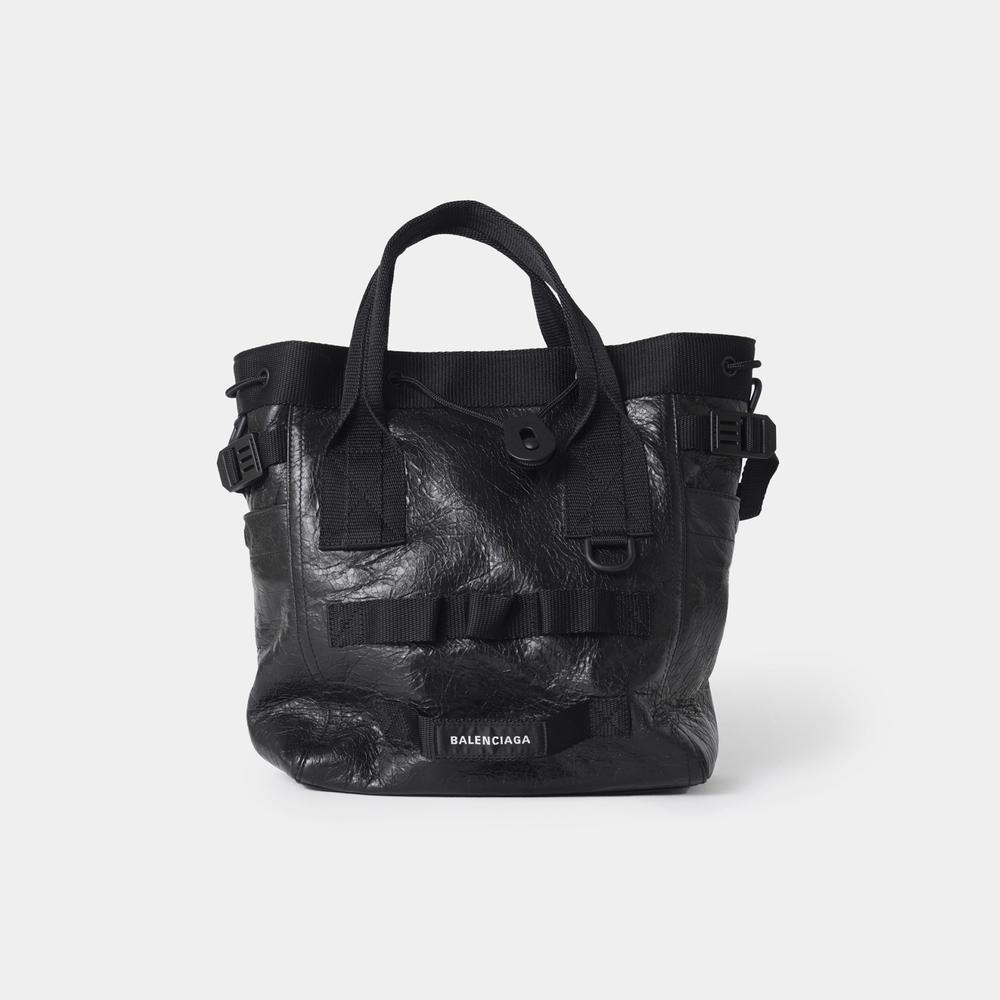BALENCIAGA アーミー ナイロン キャンバス トートバッグ 人気