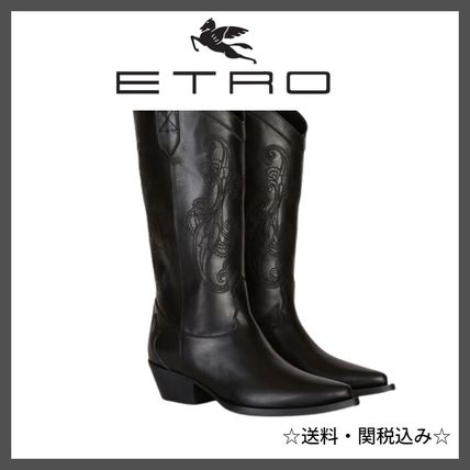 ETRO(エトロ) ブーツ(レディース) - 海外通販のBUYMA