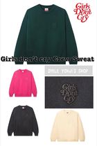 ★入手困難★Girls don’t cry Crew Sweat