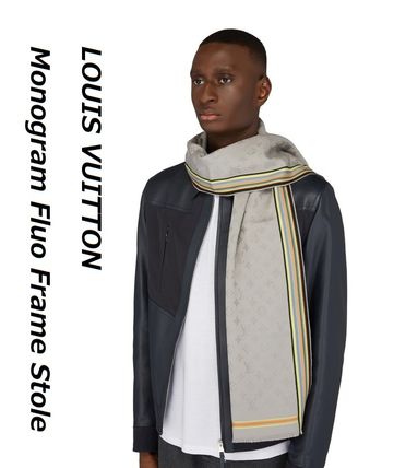 カシミア,ストール Louis Vuitton(ルイヴィトン) - 海外通販のBUYMA