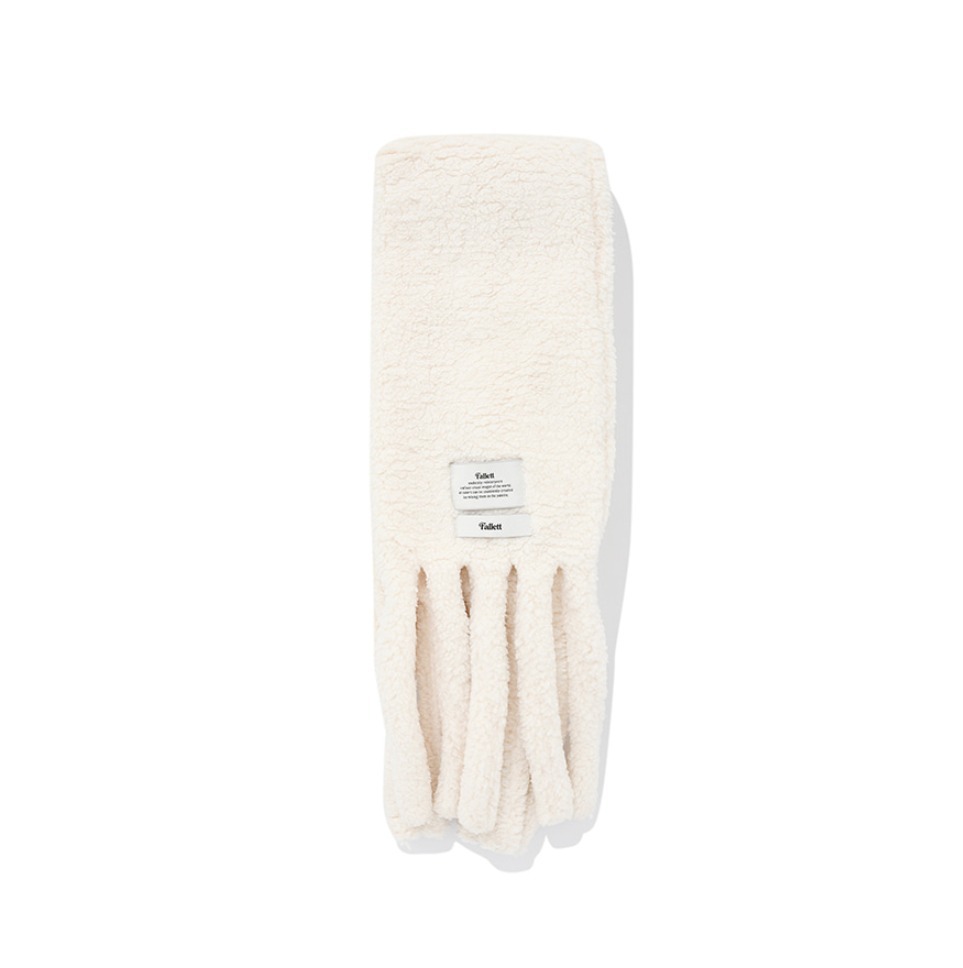 ★FALLETT★BOUCLE POCKET MUFFLER ☆送料・関税込☆FALLETT☆FALLETT BOUCLE POCKET MUFFLER