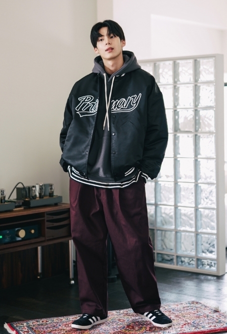 【JEMUT】★22AW★Prime オーバーフィットスタジアムジャケット JEMUT】☆22AW☆Prime オーバーフィットスタジアムジャケット