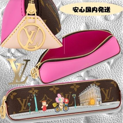 ペンケース Louis Vuitton x デザイン文具・ステーショナリ(ライフ ...