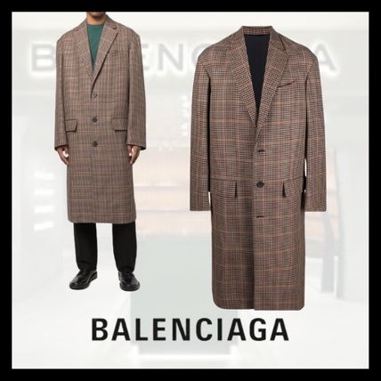 BALENCIAGA x チェスターコート(メンズ) - 海外通販のBUYMA BALENCIAGA x チェスターコート(メンズ) - 海外通販のBUYMA
