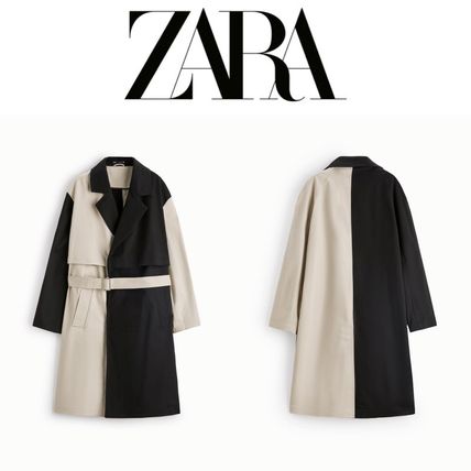 レア?!☆ ZARA カラーブロック トレンチコート | www.tegdarco.com