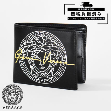 VERSACE(ヴェルサーチェ) 折りたたみ財布(メンズ) - 海外通販のBUYMA