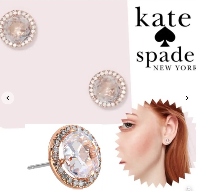 【限定SALE】kate spade new york☆全2色 スタッド ピアス