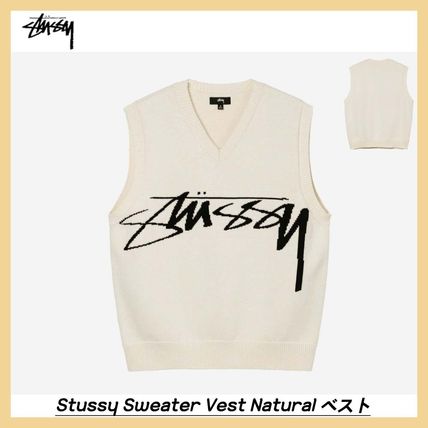 STUSSY x ベスト・ジレ(メンズ) - 海外通販のBUYMA