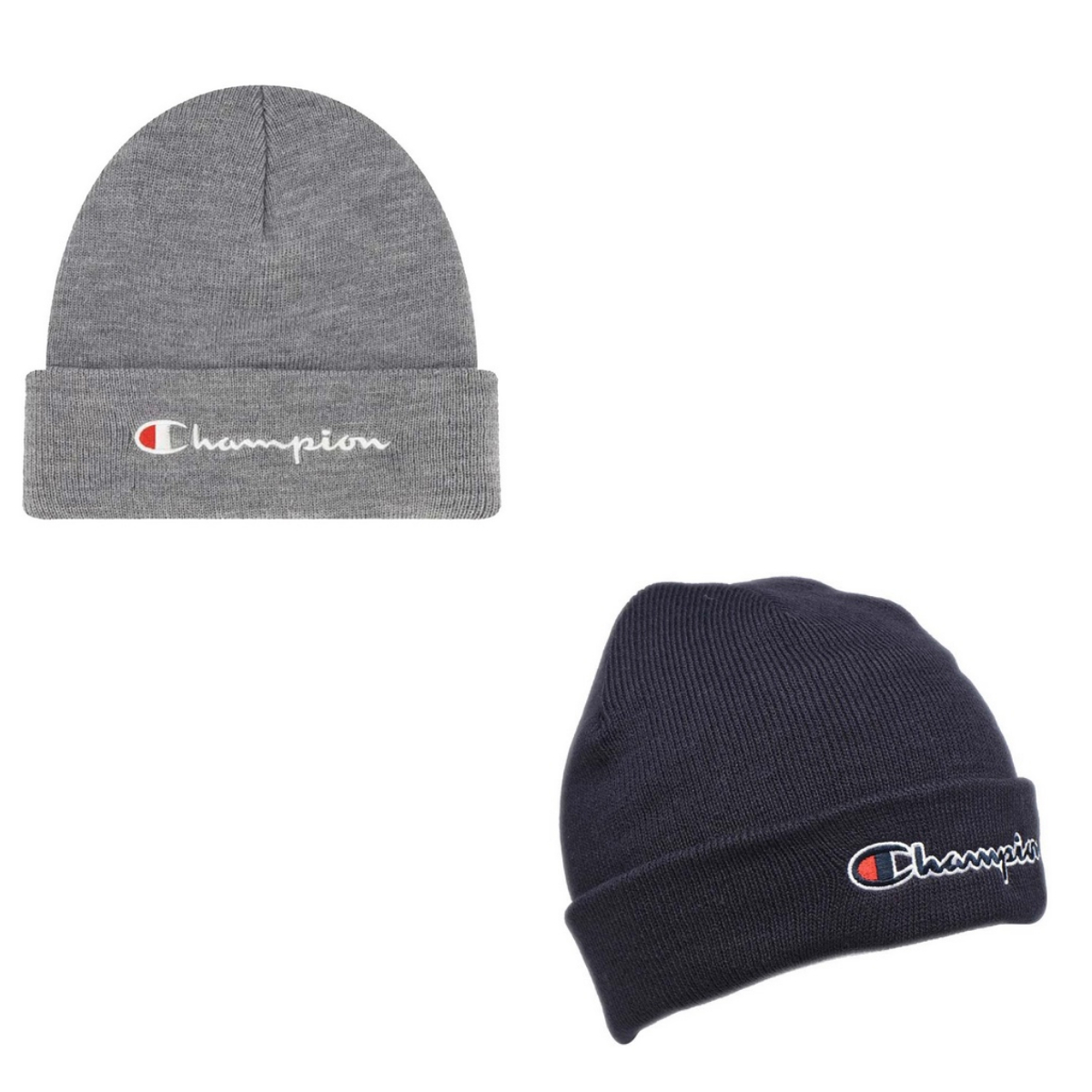 ロゴ刺繍入り ビーニー/ニットキャップ ★ CHAMPION