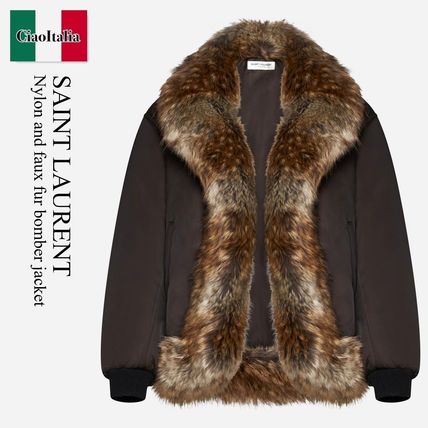 Saint Laurent x ムートン・ファーコート(レディース) - 海外通販のBUYMA