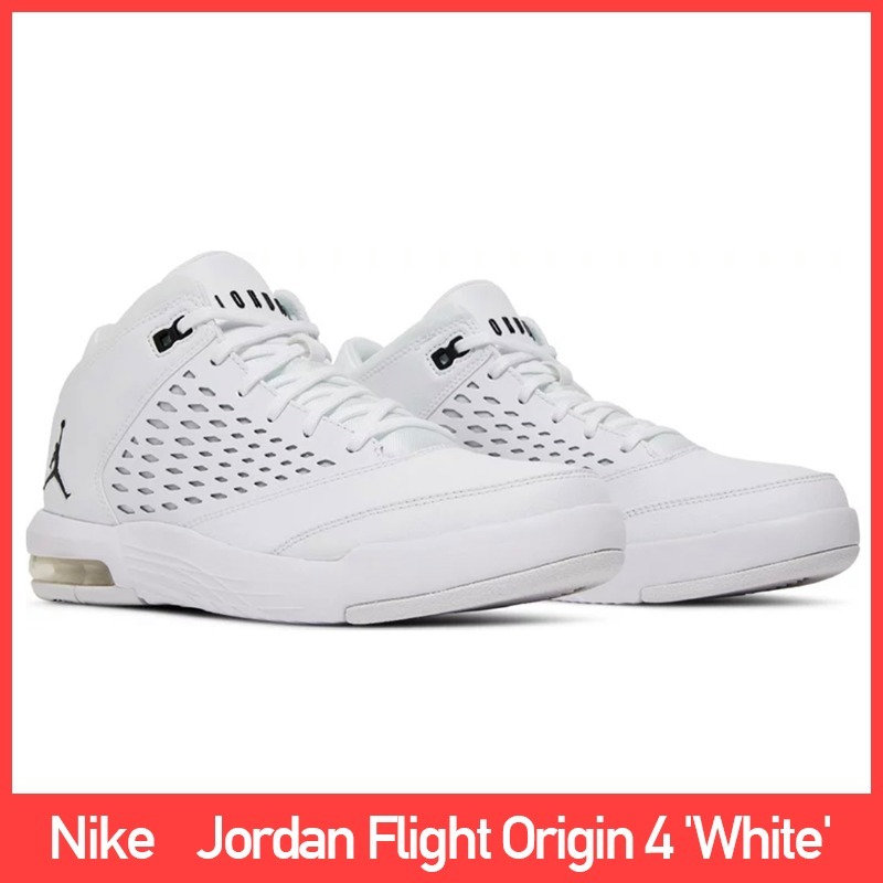 【希少/送料・関税無料/コラボ】Jordan Flight Origin 4 'White'