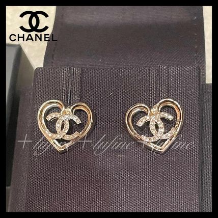 Chanel Womens Earrings 2023 Cruise, Gold