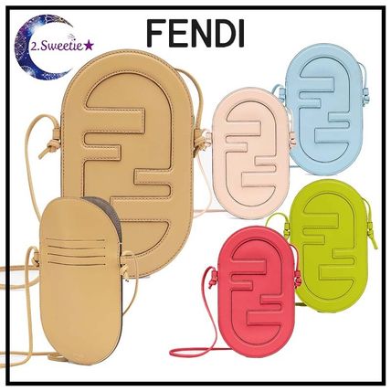 ショルダー付きスマホケース FENDI(フェンディ) iPhone・スマホケース ...