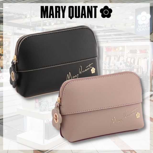 MARY QUANT* フリップサイドデイジー スクエアティッシュケース