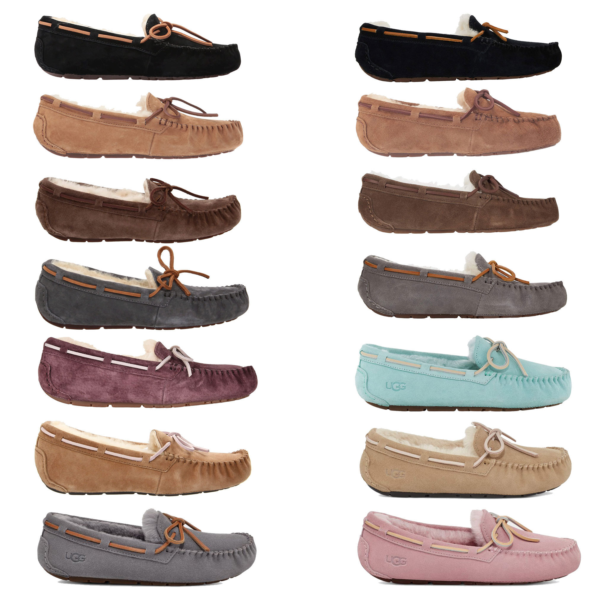 UGG★使いまわししやすいあったかローファーダコタ★Dakota