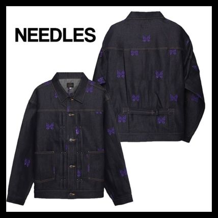 Needles(ニードルズ) デニムジャケット(メンズ) - 海外通販のBUYMA