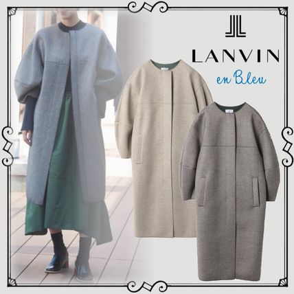 LANVIN コート - 海外通販のBUYMA