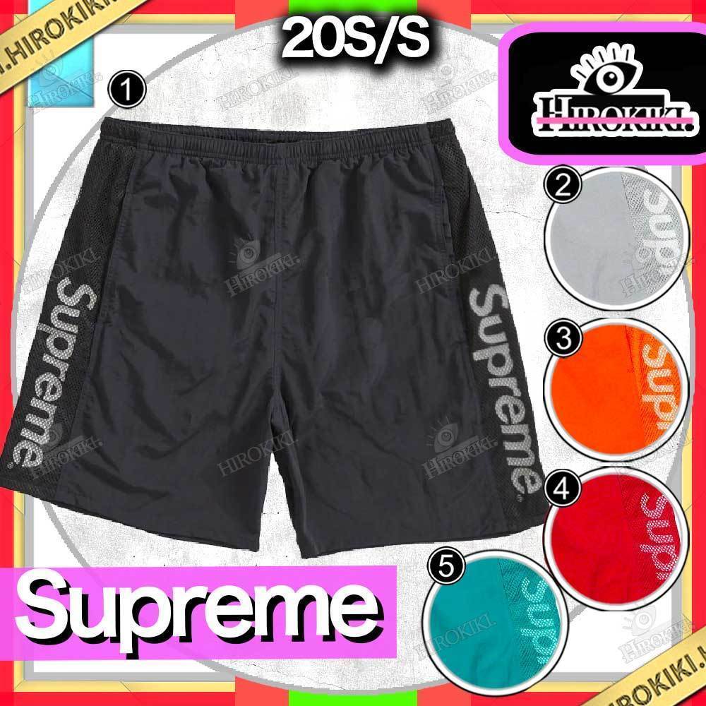 【本物保証 /関税・送料無料】Supreme Mesh Panel Water Short