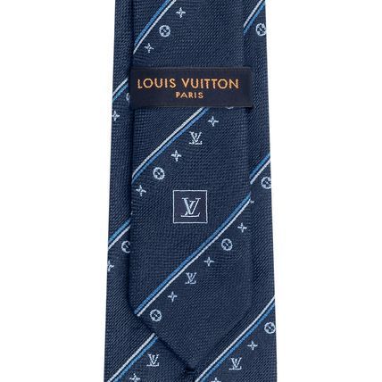 ルイヴィトン】LOUIS VUITTON ストライプ ネクタイ ビジネス - www