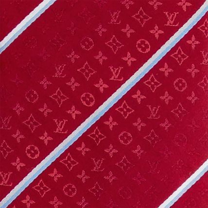ルイヴィトン】LOUIS VUITTON ストライプ ネクタイ ビジネス - www