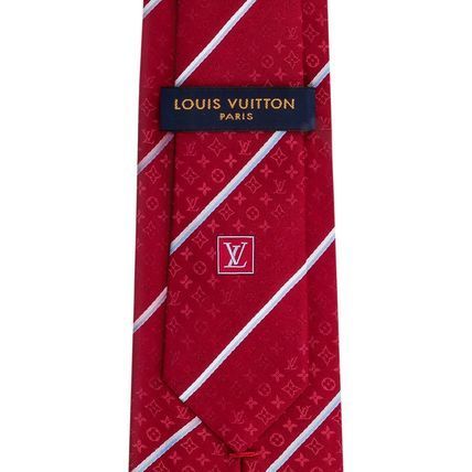 ルイヴィトン】LOUIS VUITTON ストライプ ネクタイ ビジネス - www