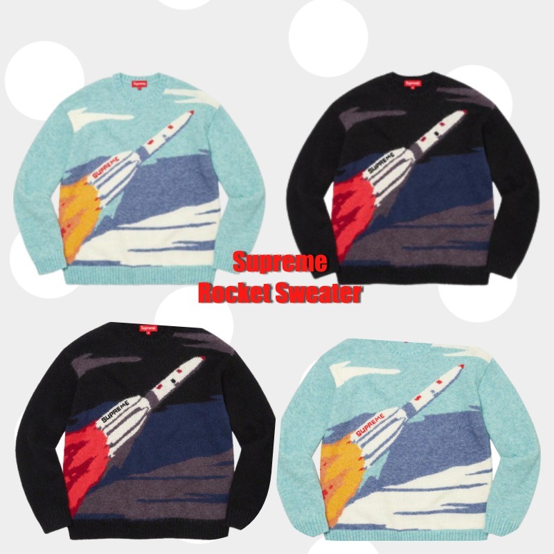 SUPREME Rocket Sweater FW22 week11