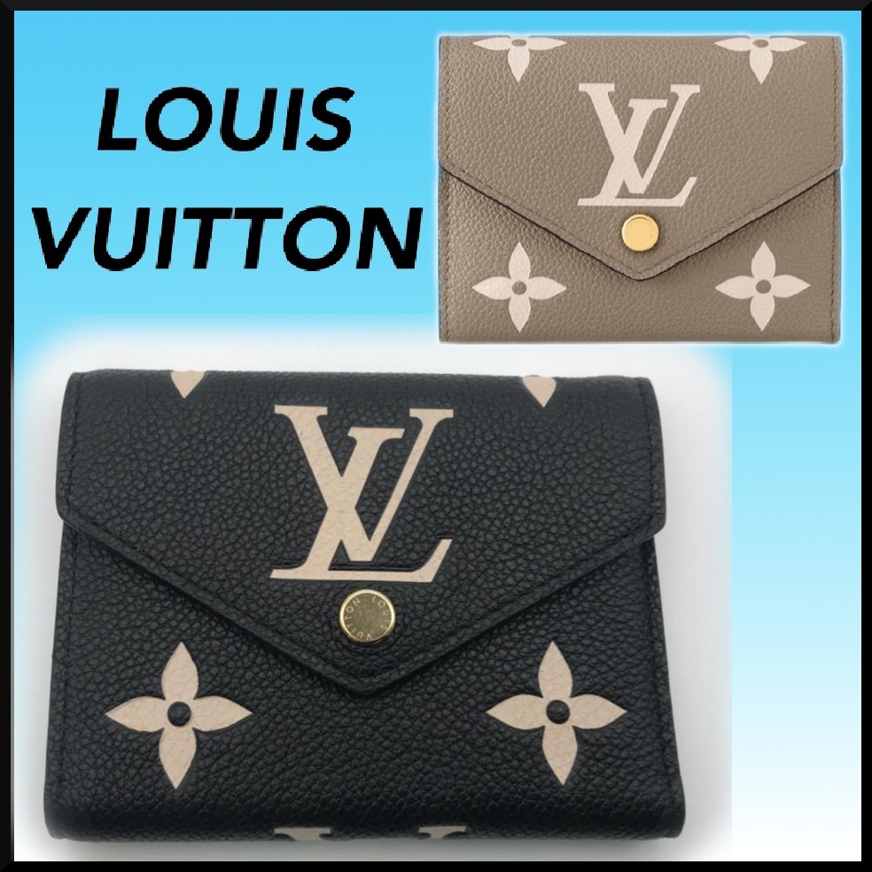 人気★Louis Vuitton ポルトフォイユ・ヴィクトリーヌ ミニ財布