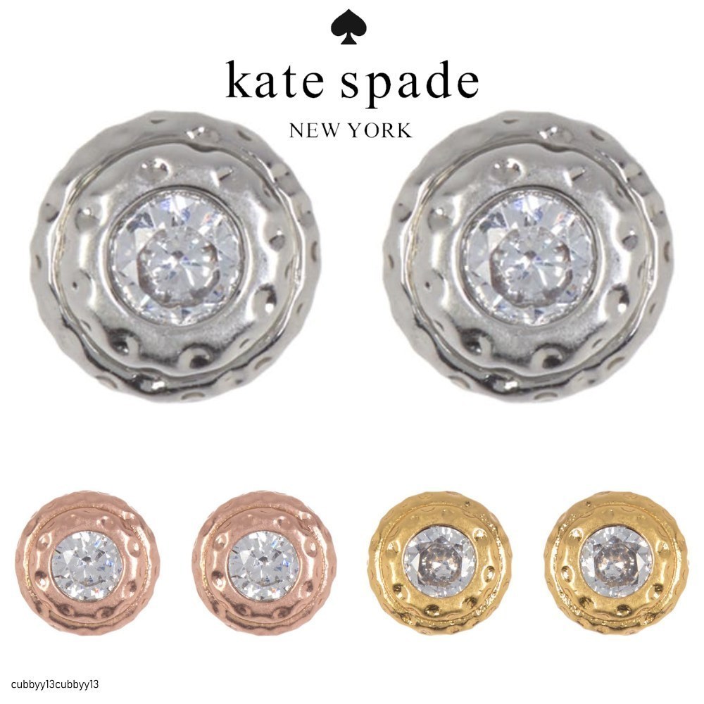 【SALE】kate spade new york☆全3色 スタッド ピアス