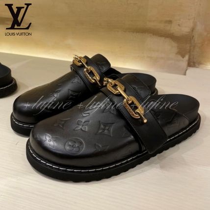 Louis Vuitton x サンダル・ミュール(レディース) - 海外通販のBUYMA